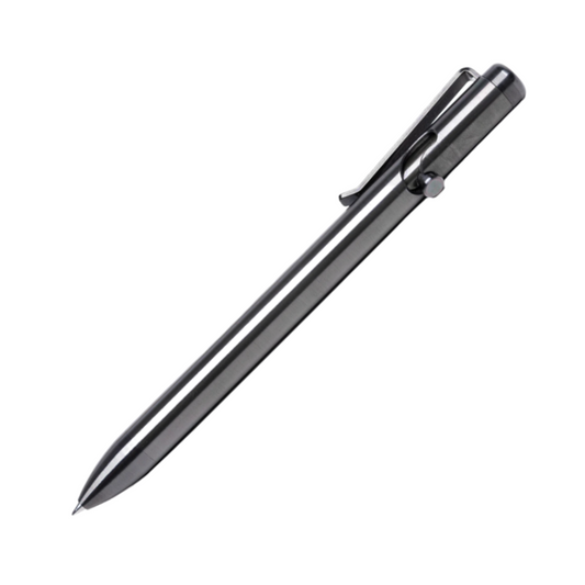 Tactile Turn Standard Bolt Action Pen - Zirconium
