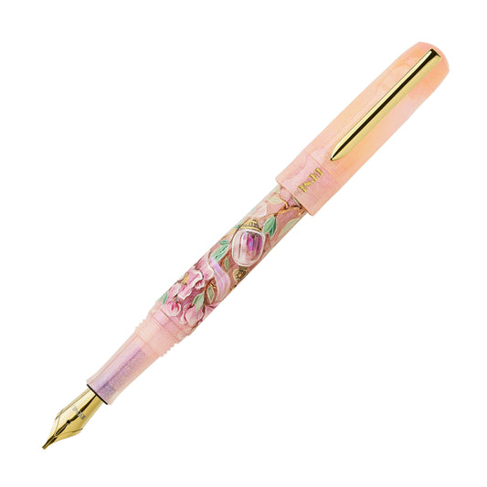 BENU Talisman Fountain Pen - Peach Blossom