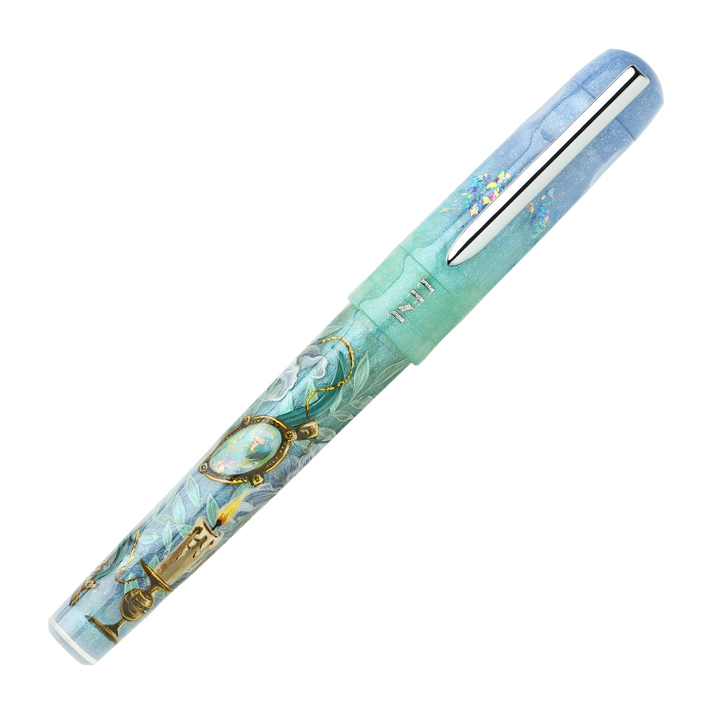BENU Talisman Fountain Pen - White Lily