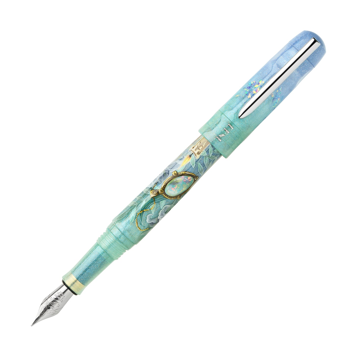 BENU Talisman Fountain Pen - White Lily