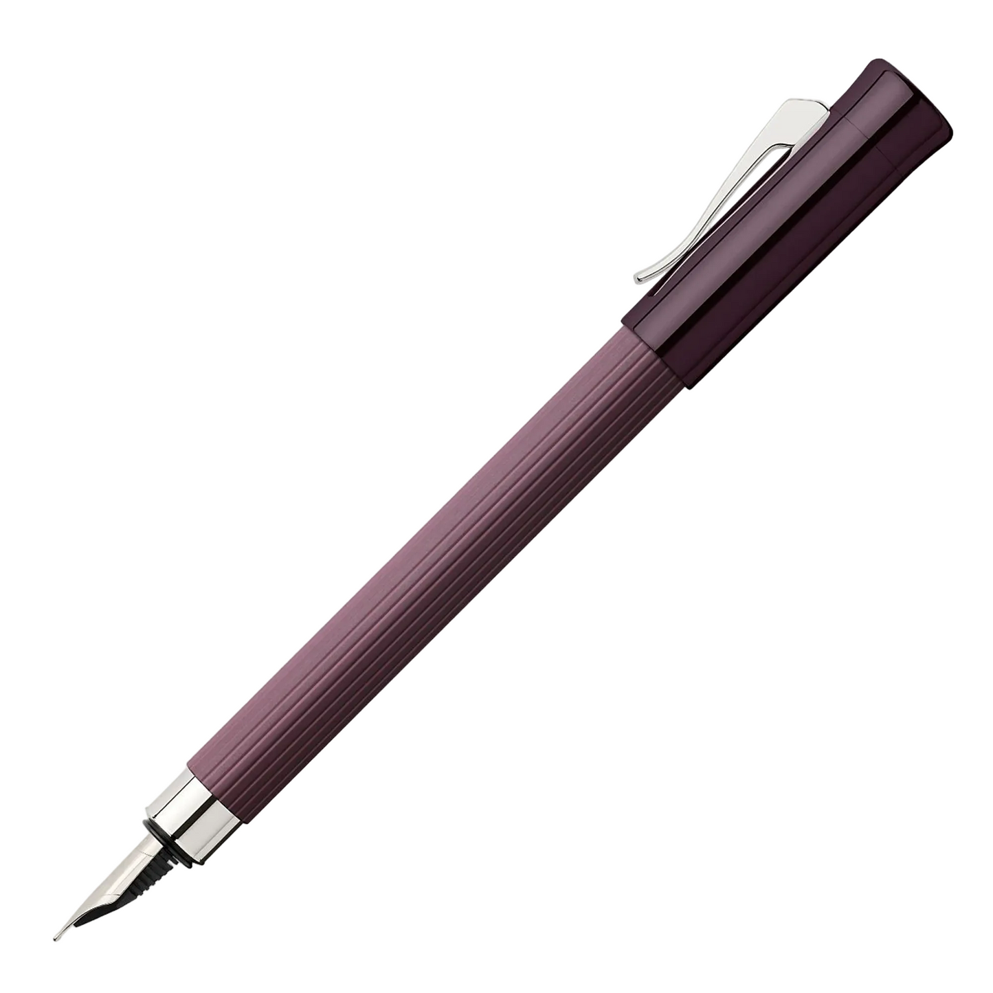 Graf von Faber-Castell Tamitio Fountain Pen - Dark Bordeaux