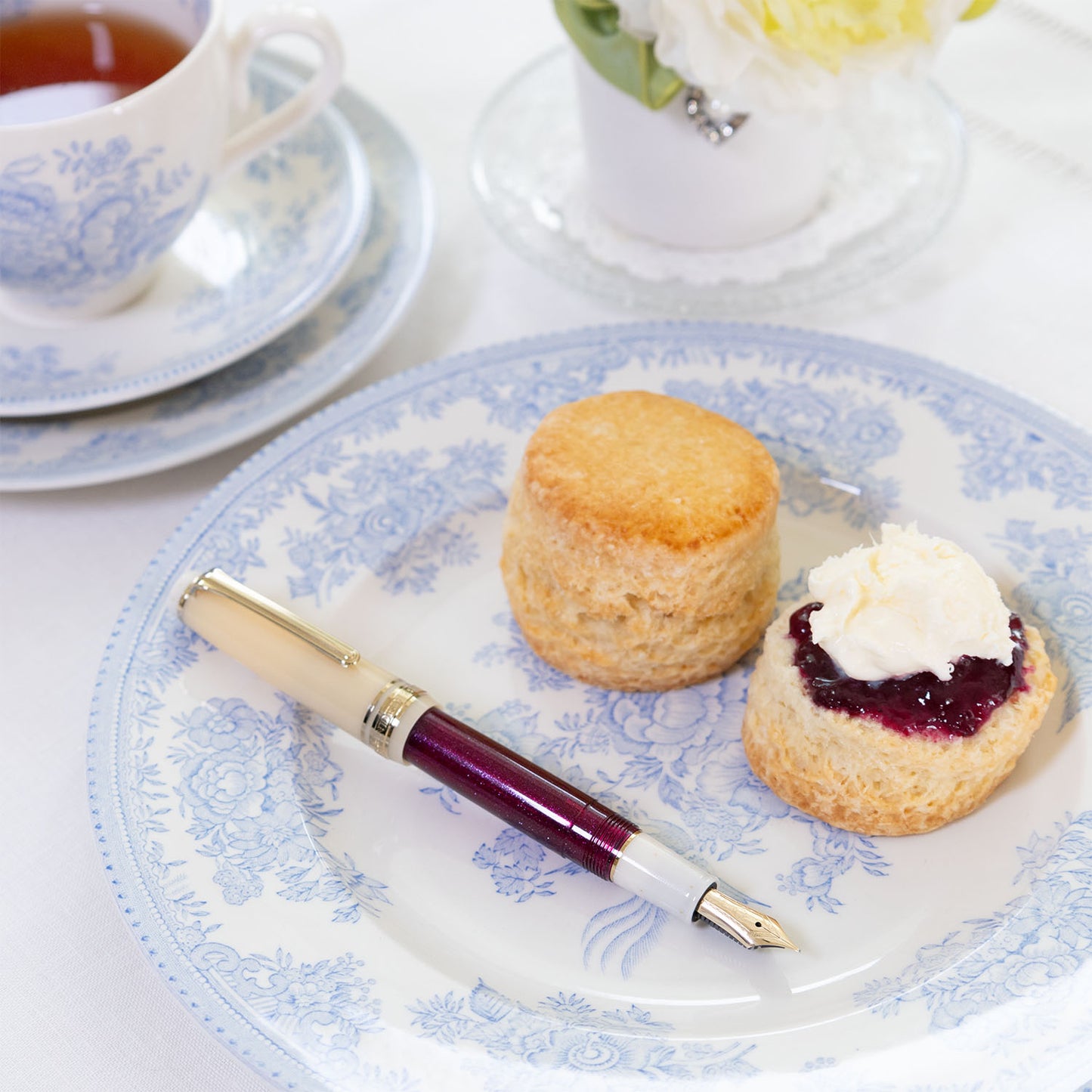 Sailor Pro Gear Slim Fountain Pen - Afternoon Tea - Scone (Limited Edition)