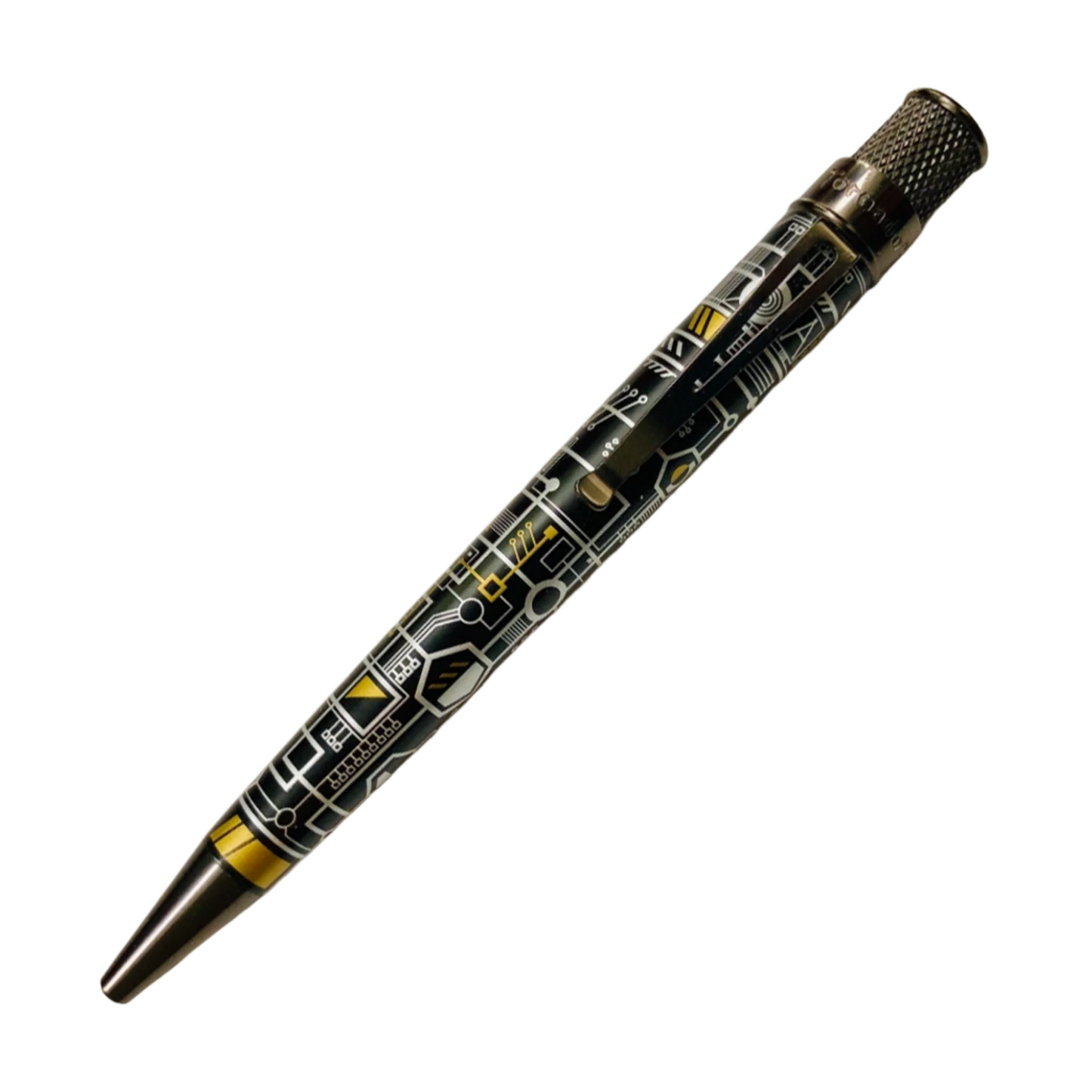 Retro 51 Collection Tornado Rollerball - Stealthy Terabyte 2.0 (Anderson Pens Exclusive)