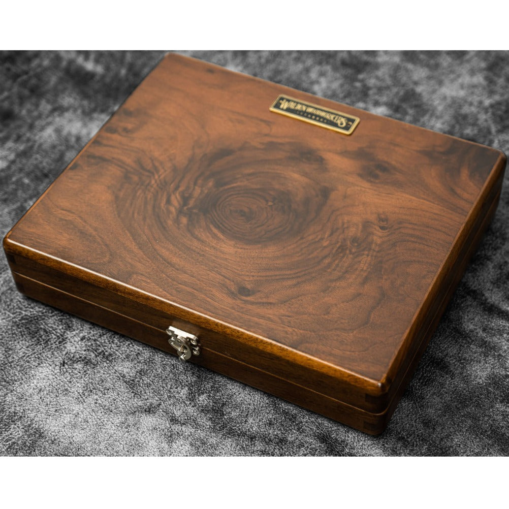 Galen Leather The Writing Box - Burl Walnut (Special Edition