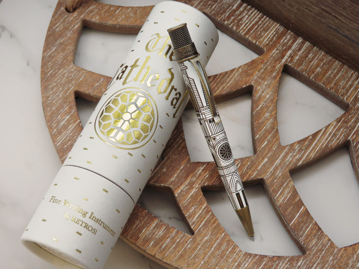 Retro 51 Tornado Rollerball - Cathedral (Vintage Metal Smith)