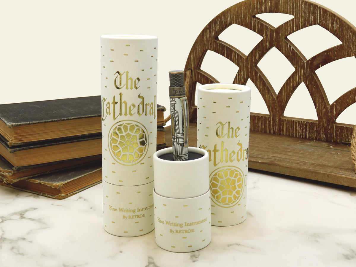 Retro 51 Tornado Rollerball - Cathedral (Vintage Metal Smith)