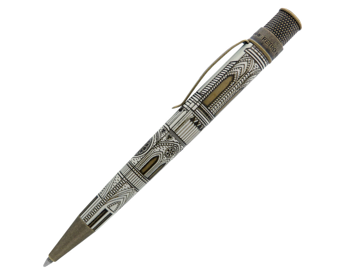 Retro 51 Tornado Rollerball - Cathedral (Vintage Metal Smith)