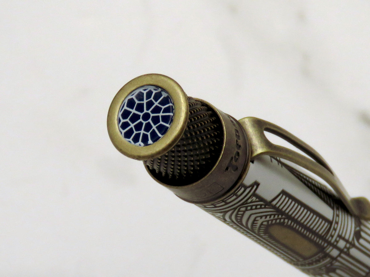 Retro 51 Tornado Rollerball - Cathedral (Vintage Metal Smith)