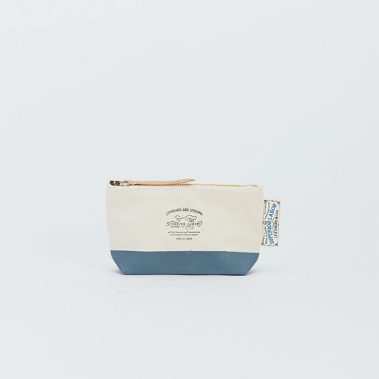 The Superior Labor #02 Engineer Pouch - Blue Gray