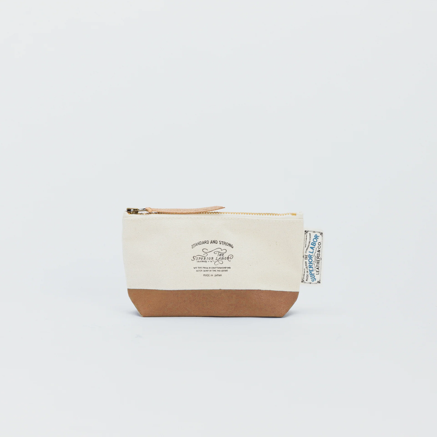 The Superior Labor #02 Engineer Pouch - Light Brown