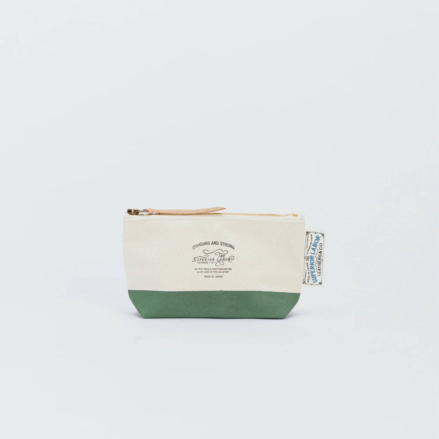 The Superior Labor #02 Engineer Pouch - Moss Green