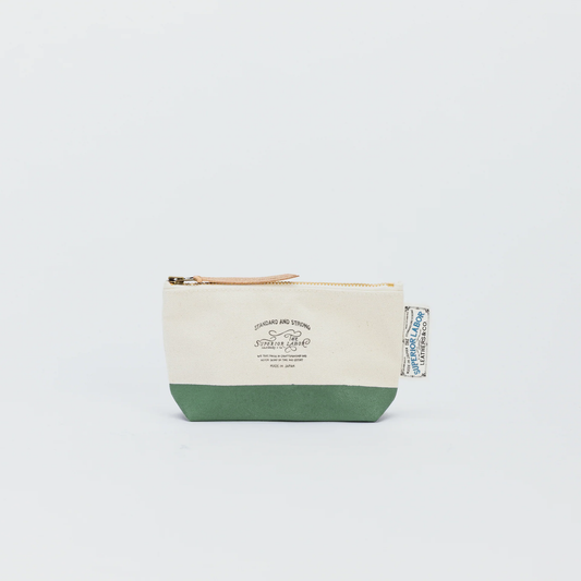 The Superior Labor #02 Engineer Pouch - Moss Green
