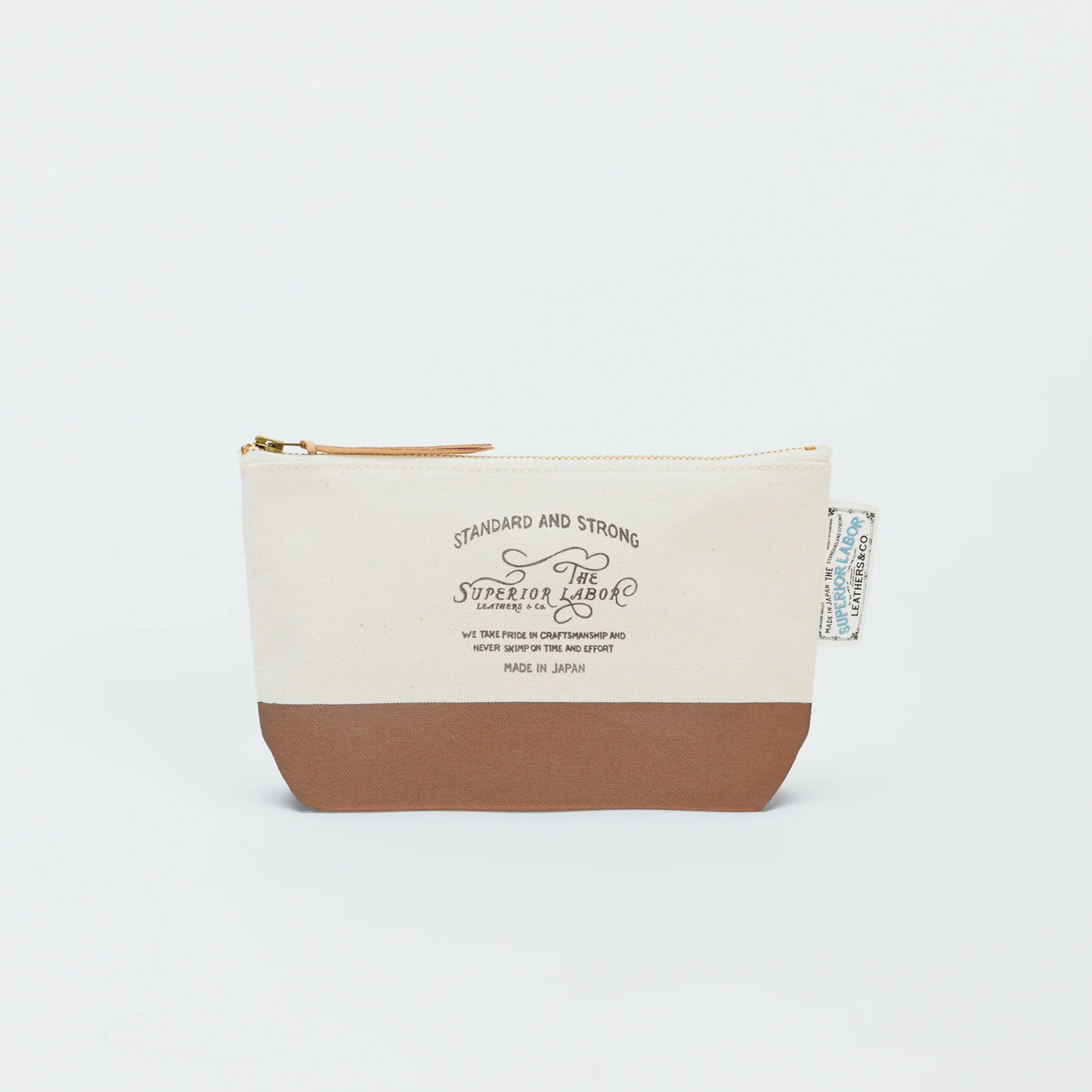 The Superior Labor #03 Engineer Pouch - Light Brown