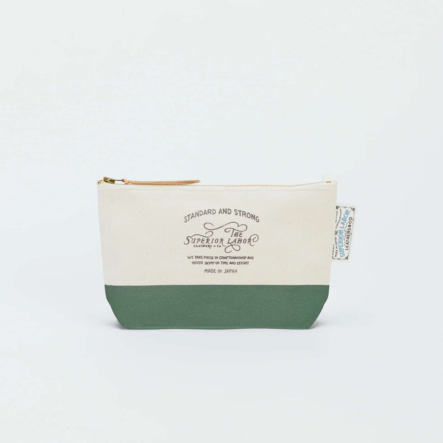 The Superior Labor #03 Engineer Pouch - Moss Green