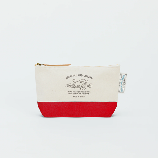 The Superior Labor #03 Engineer Pouch - Red