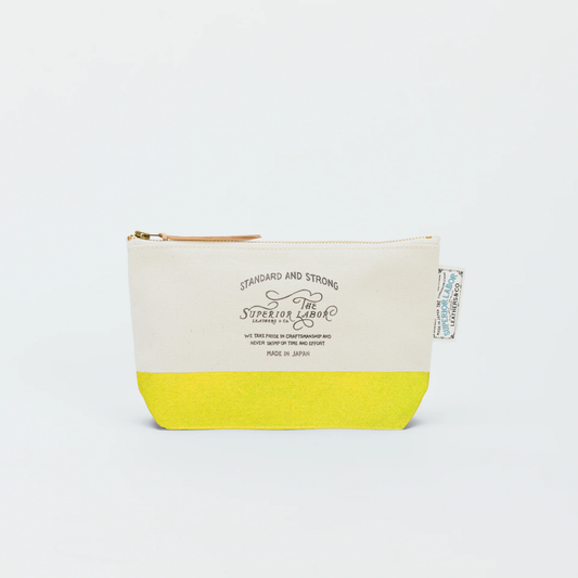 The Superior Labor #03 Engineer Pouch - Yellow
