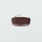 The Superior Labor Leather Pen Case - Dark Brown