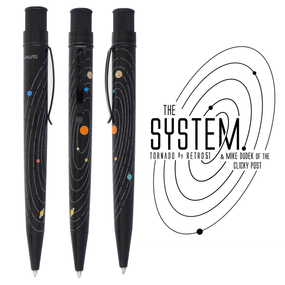 Retro 51 Collection Tornado Rollerball - The System (Special Edition)