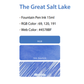 Colorverse The Great Salt Lake (15ml) Bottled Ink (USA Special Series, Utah)