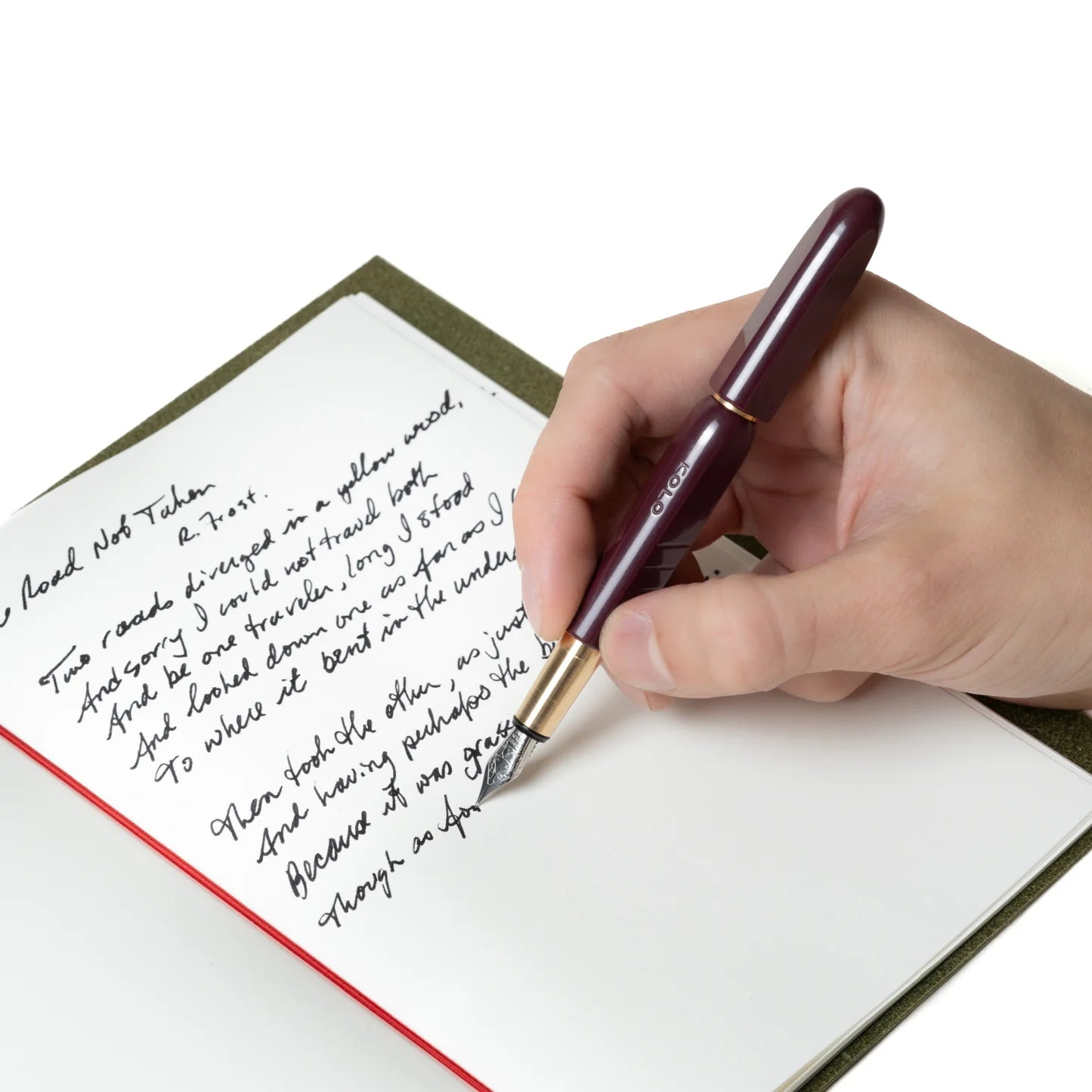 Kolo Tino Acrylic Fountain Pen - Cabaret