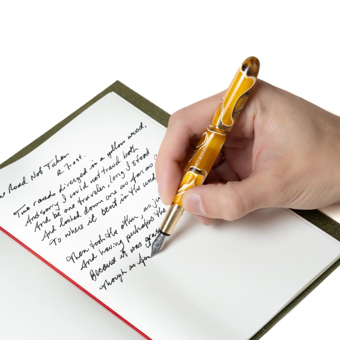 Kolo Tino Acrylic Fountain Pen - 'Dune' (Limited Edition)