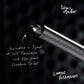 Tom's Studio Lumos Pro The Infinitely Refillable Pen - Titanium (Duo Tip)