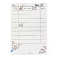 Midori To Do Memo Pad - Pig