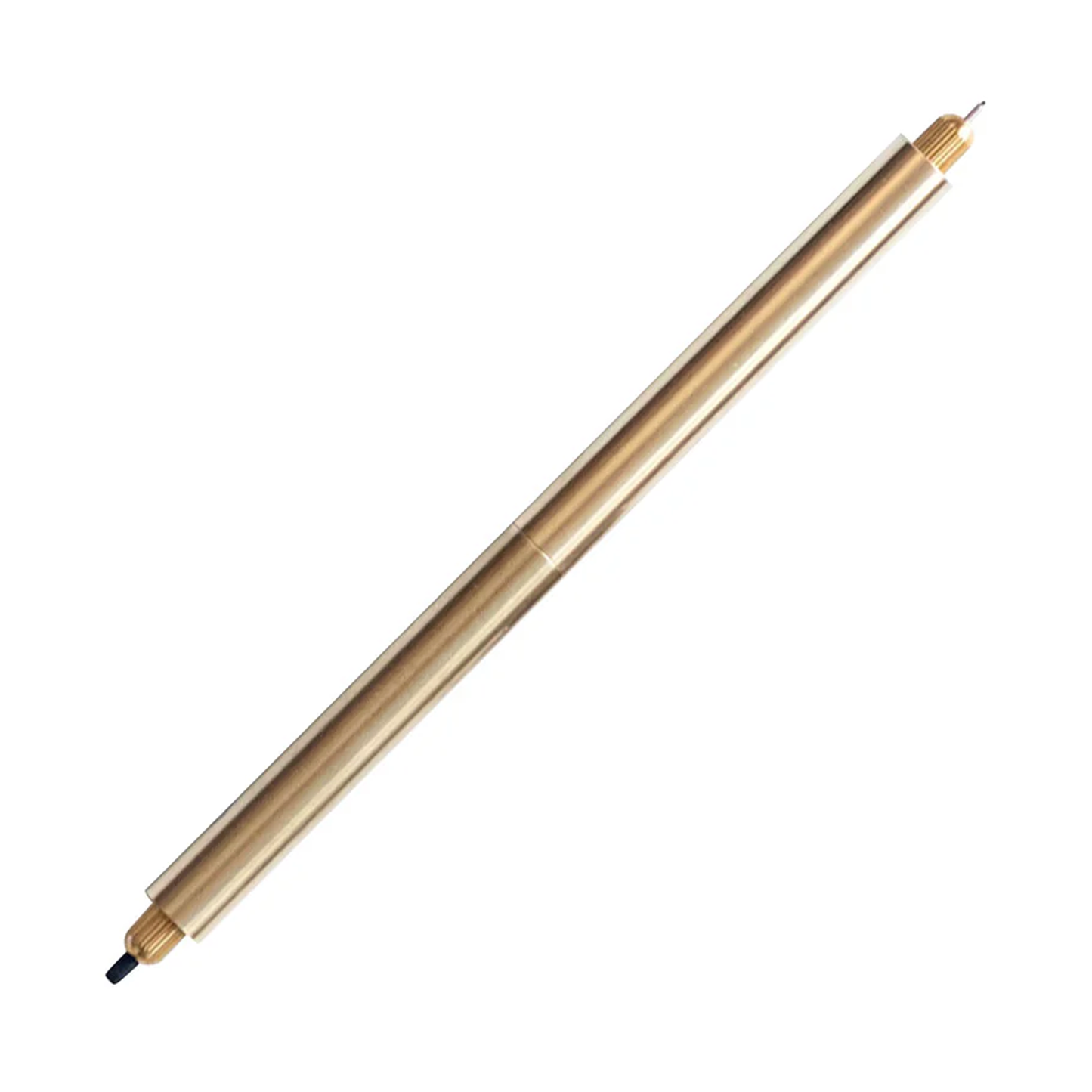 Tom's Studio Lumos Pro The Infinitely Refillable Pen - Brass (Duo Tip)