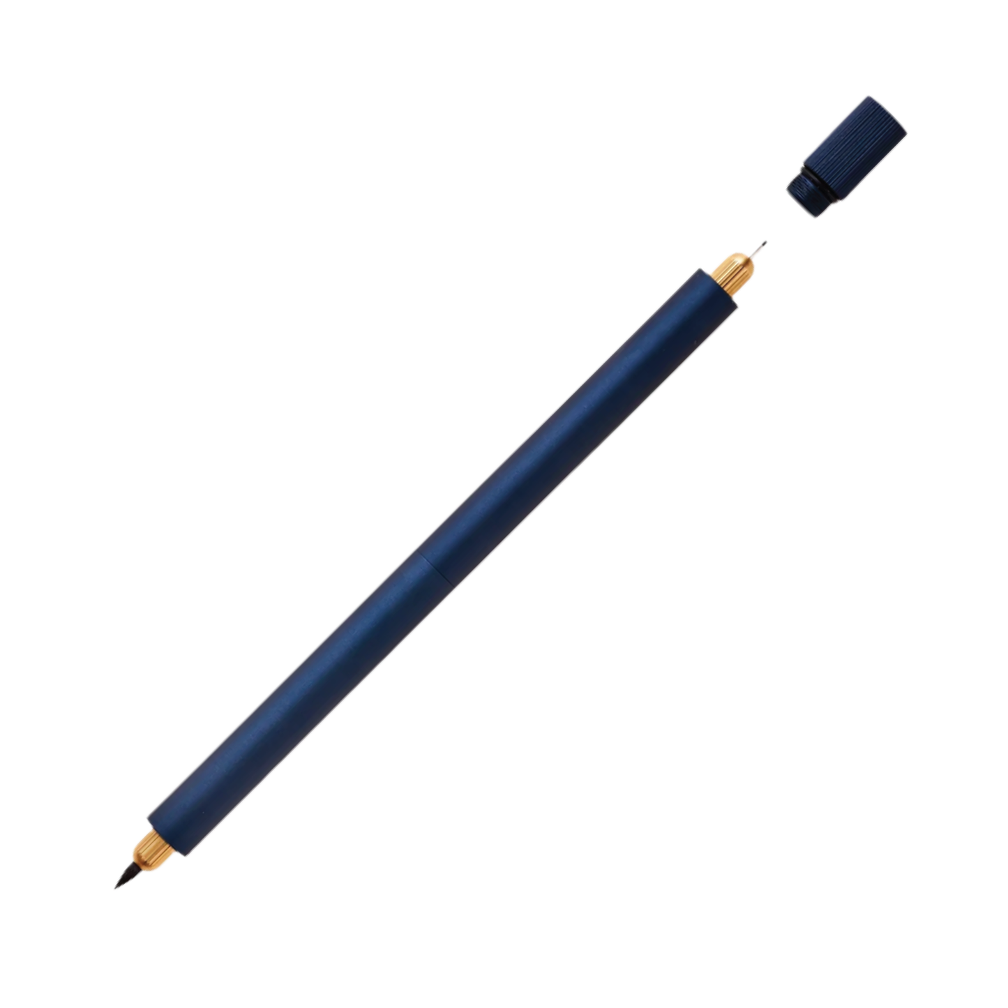 Tom's Studio Lumos Pro The Infinitely Refillable Pen - Midnight (Duo Tip)