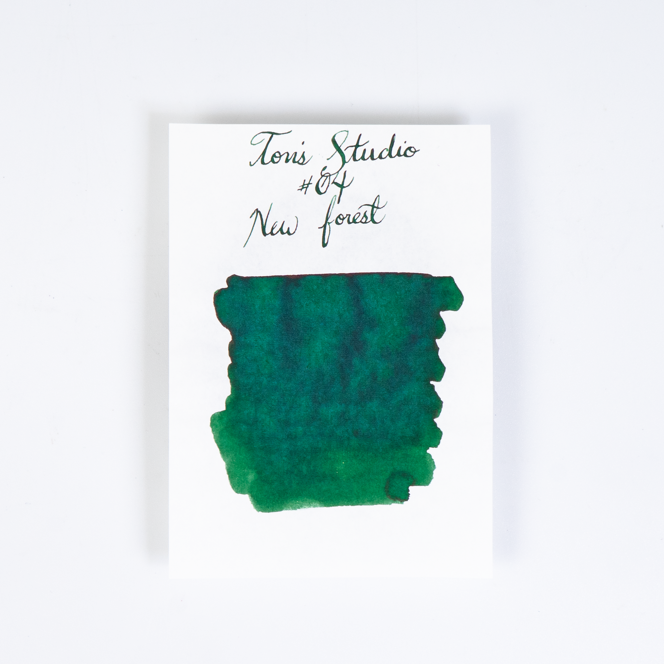Tom's Studio 04 New Forest Green (50ml) Bottled Ink – Dromgoole's Fine ...