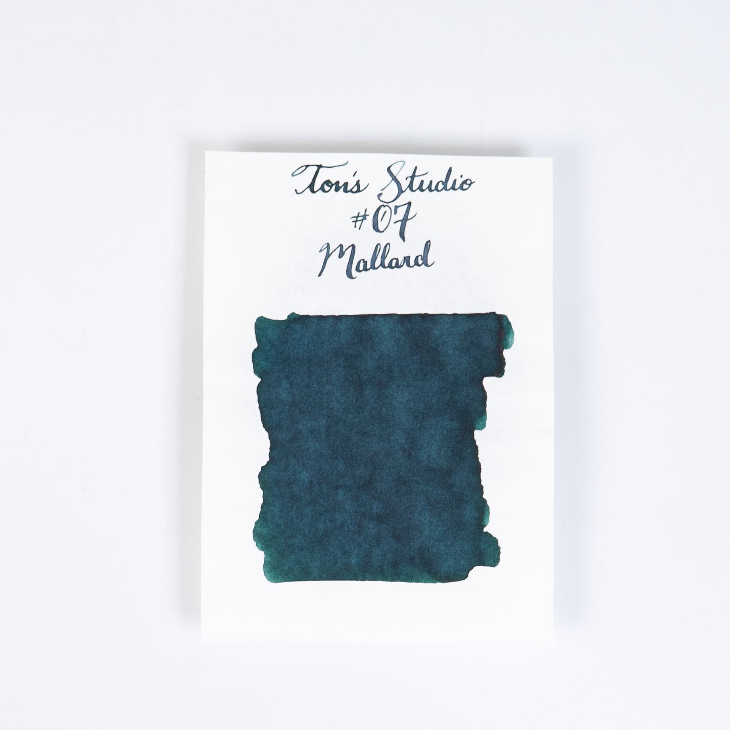 Tom's Studio 07 Mallard (50ml) Bottled Ink