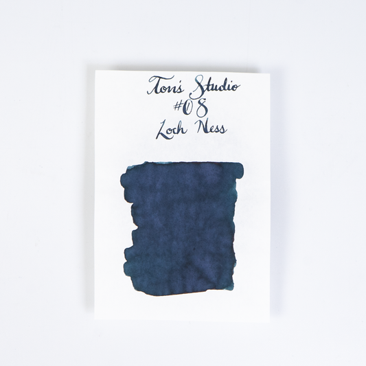 Tom's Studio 08 Loch Ness (50ml) Bottled Ink