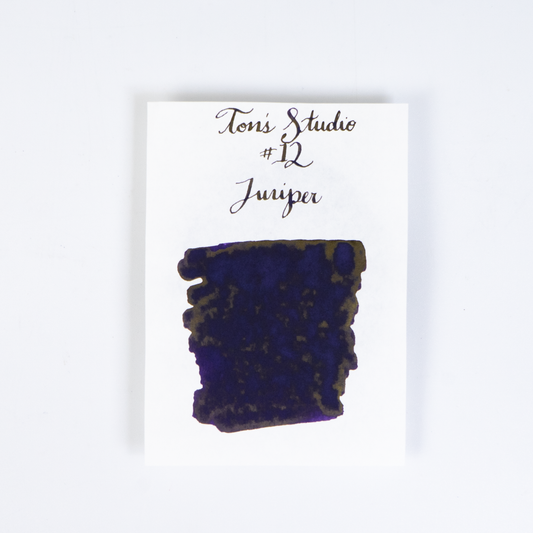 Tom's Studio 12 Juniper (50ml) Bottled Ink