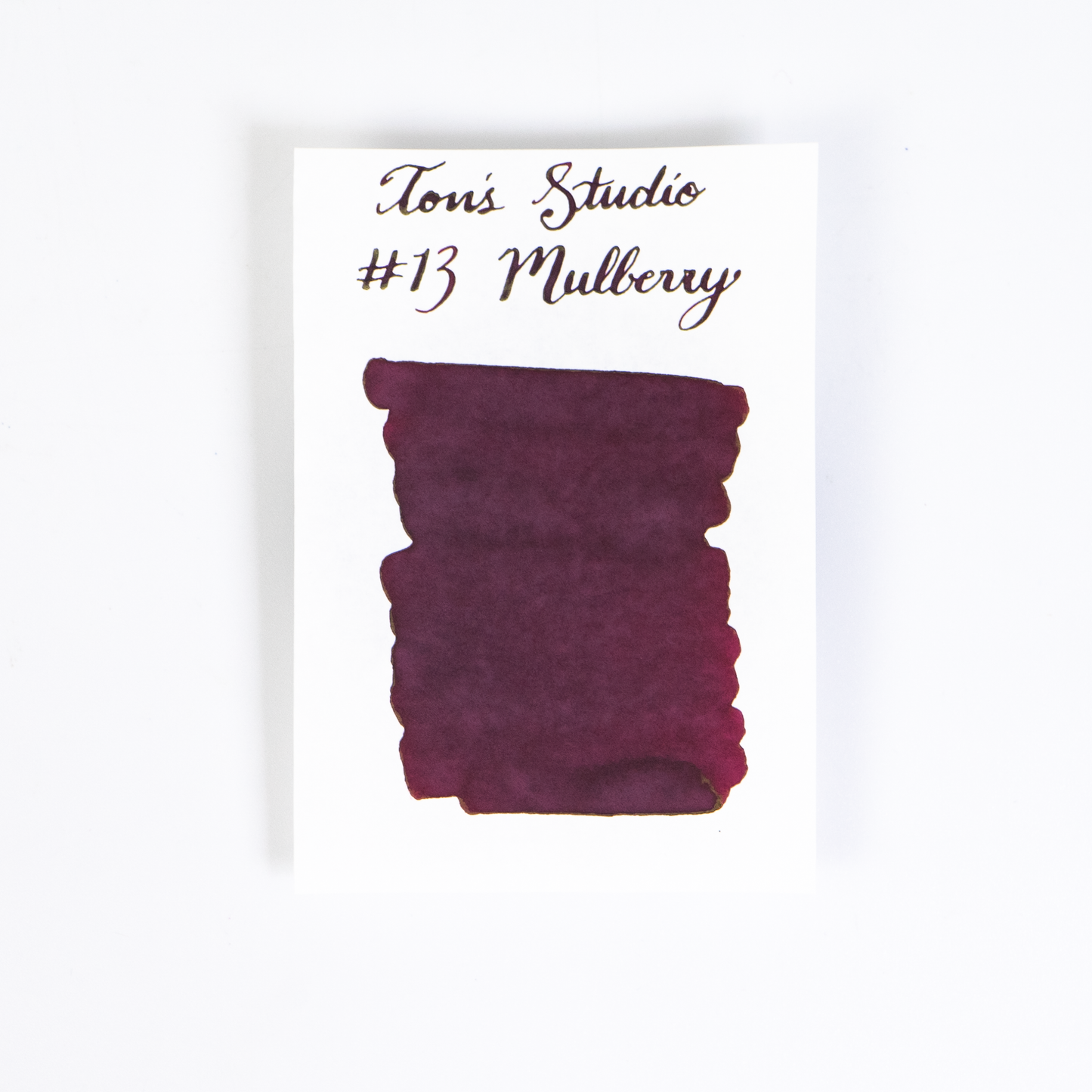 Tom's Studio 13 Mulberry (50ml) Bottled Ink