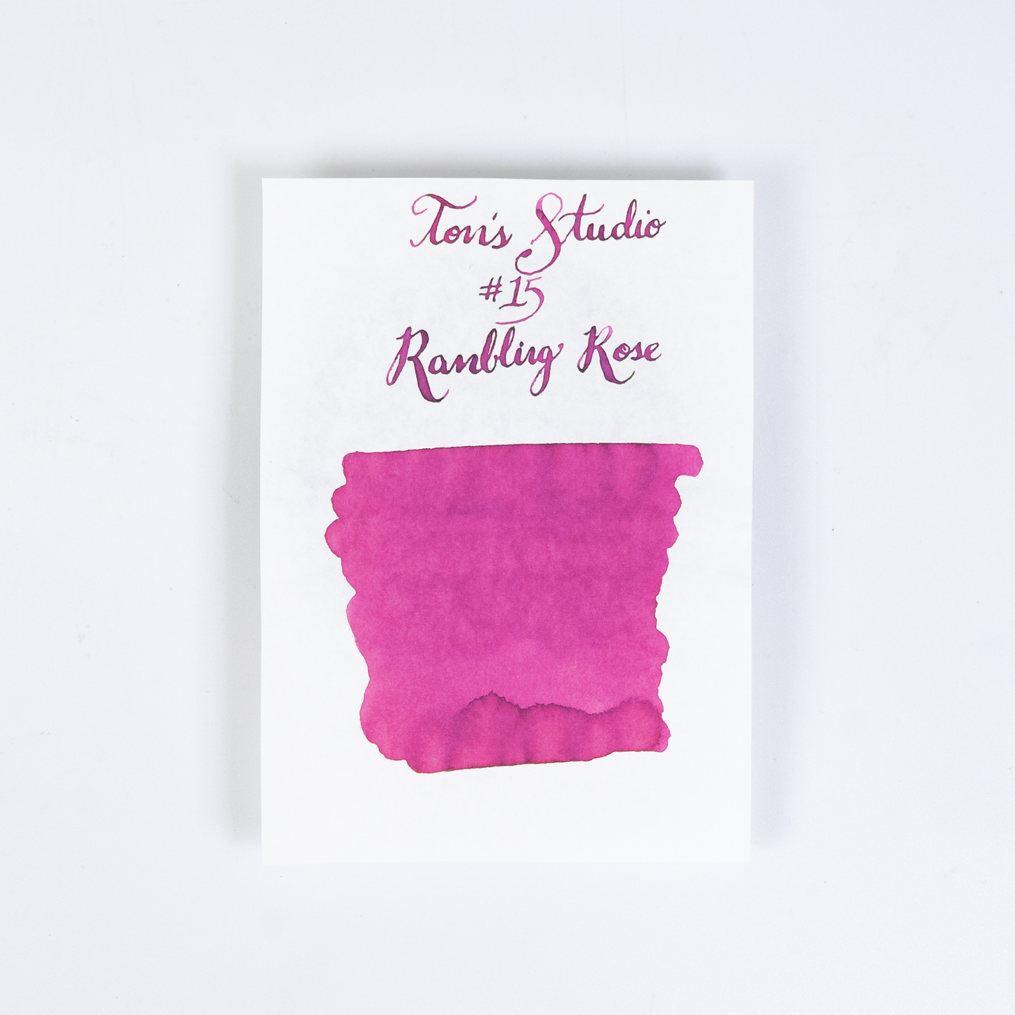 Tom's Studio 15 Rambling Rose (50ml) Bottled Ink