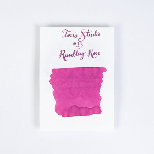 Tom's Studio 15 Rambling Rose (50ml) Bottled Ink