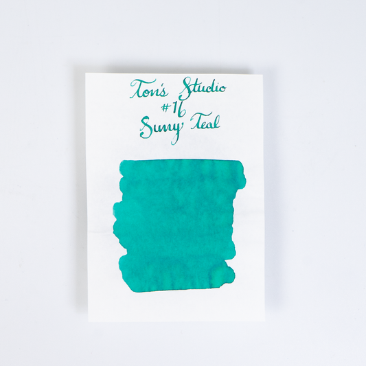 Tom's Studio 16 Sunny Teal (50ml) Bottled Ink