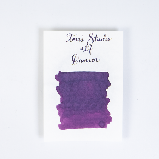 Tom's Studio 17 Damson (50ml) Bottled Ink