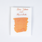Tom's Studio 18 Marmalade (50ml) Bottled Ink