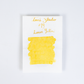 Tom's Studio 19 Lemon Yellow (50ml) Bottled Ink