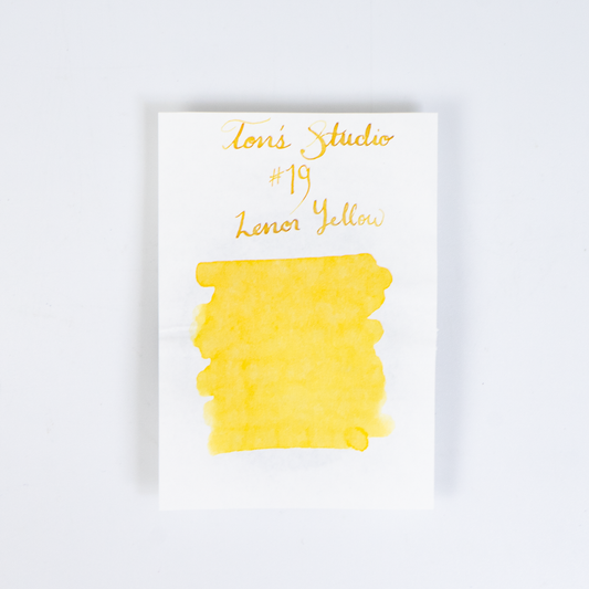 Tom's Studio 19 Lemon Yellow (50ml) Bottled Ink