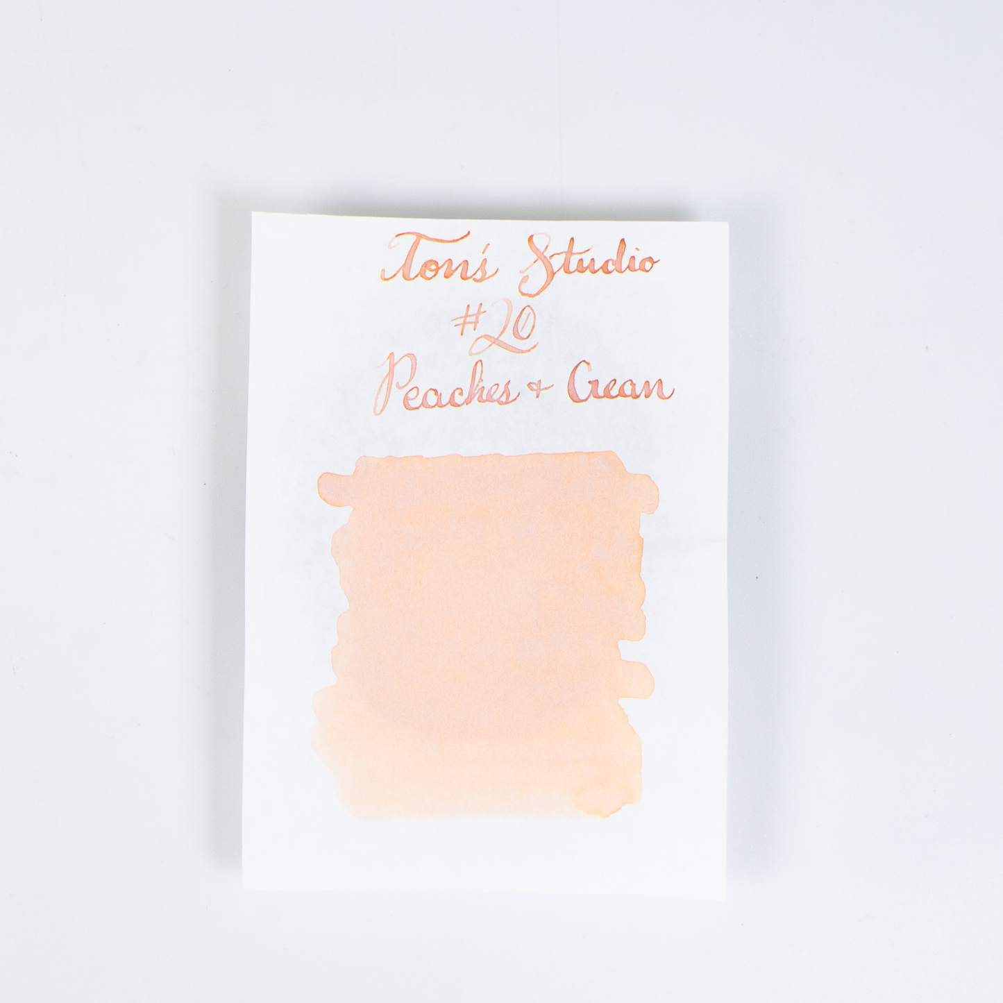 Tom's Studio 20 Peaches & Cream (50ml) Bottled Ink