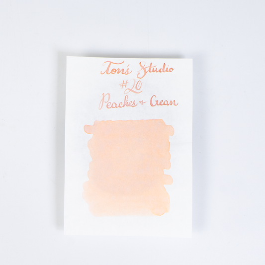 Tom's Studio 20 Peaches & Cream (50ml) Bottled Ink