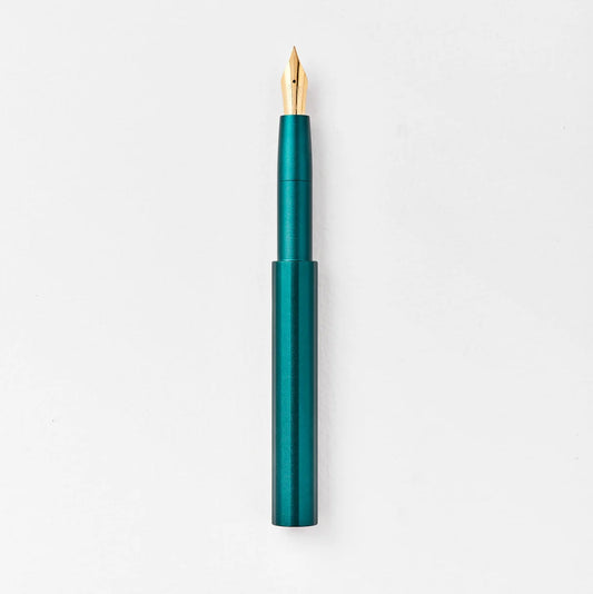 Tom's Studio The Studio Pocket Fountain Pen 2.0 - Ivy