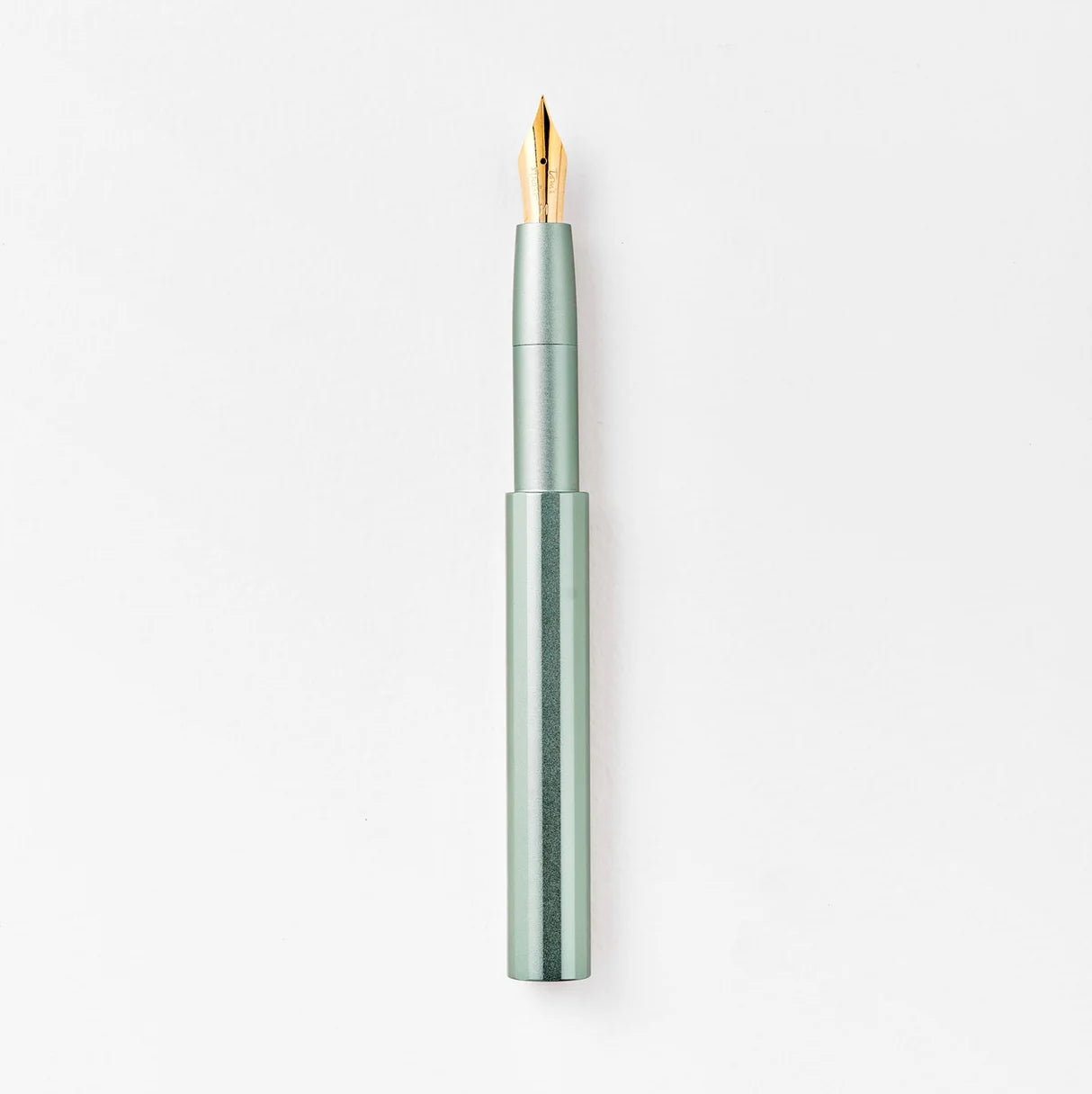 Tom's Studio The Studio Pocket Fountain Pen 2.0 - Sage