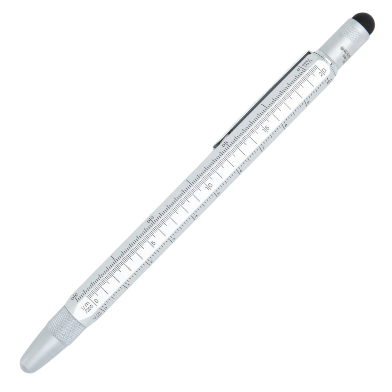 Monteverde USA® The Original Tool Pen™ Fountain Pen - Silver