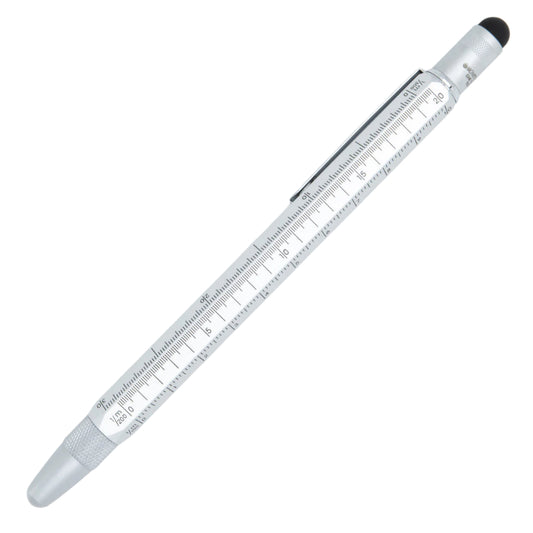 Monteverde USA® The Original Tool Pen™ Fountain Pen - Silver