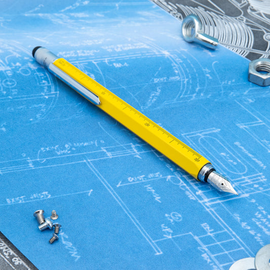 Monteverde USA® The Original Tool Pen™ Fountain Pen - Yellow