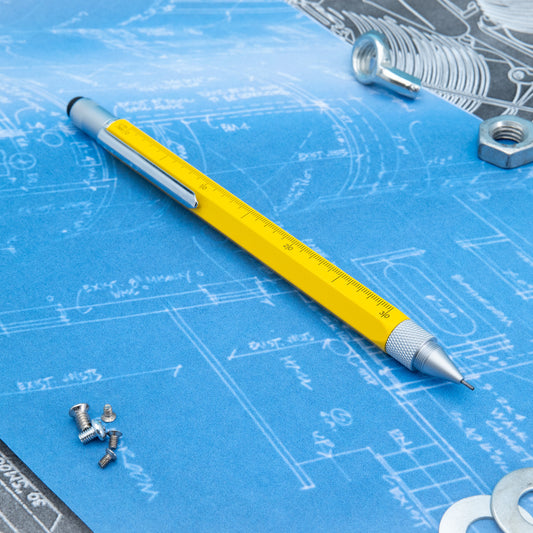 Monteverde USA® The Original Tool Pen™ .9mm Mechanical Pencil - Yellow