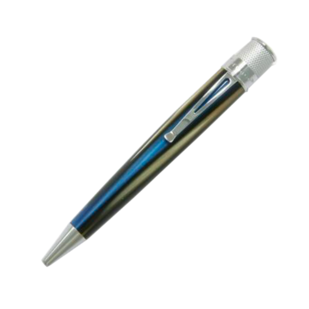 Retro 51 Collection Tornado Big Shot Rollerball - Blue Curacao (Acrylic)